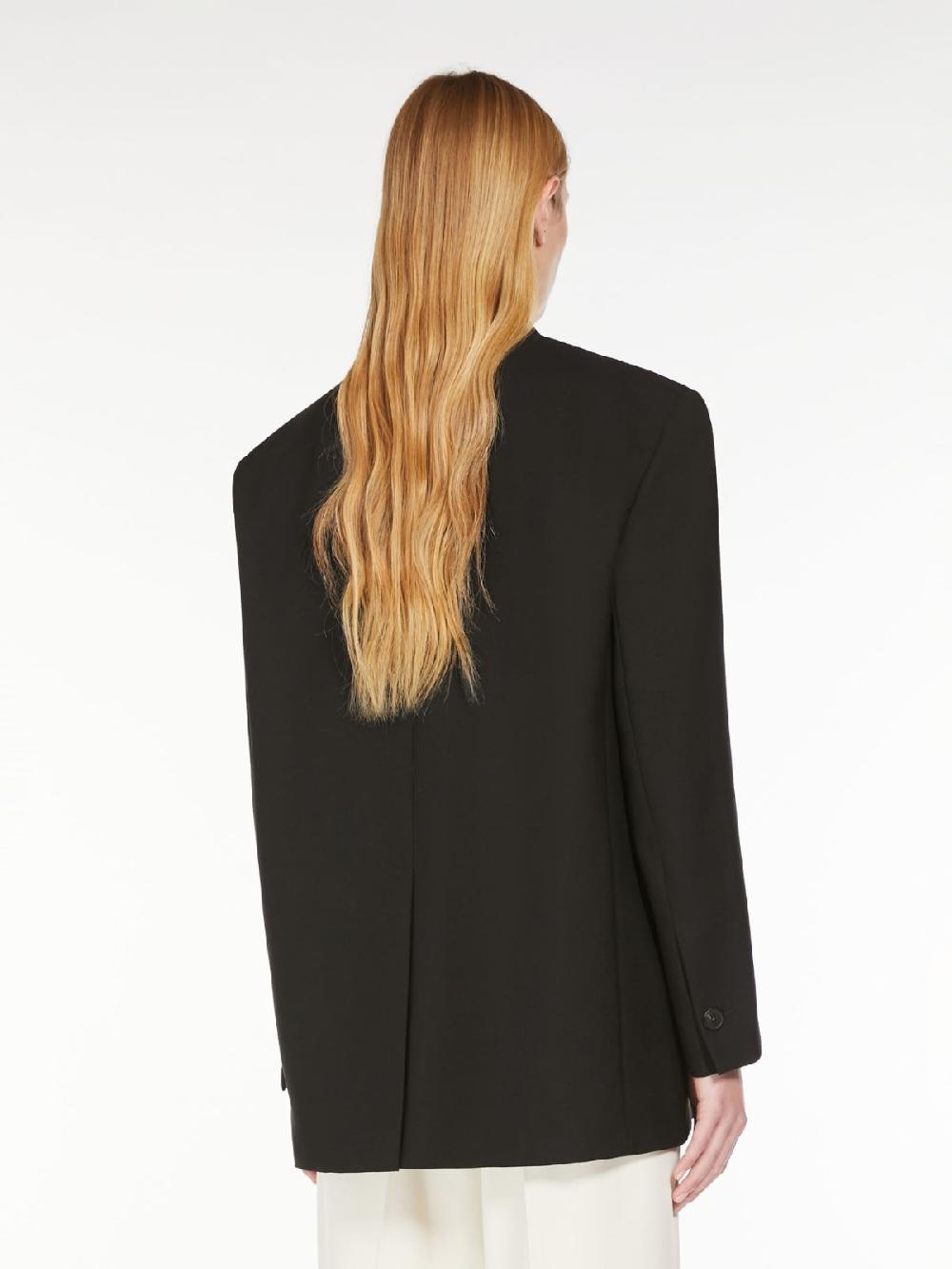 Weekend Blazer over in tela di lana Nuova