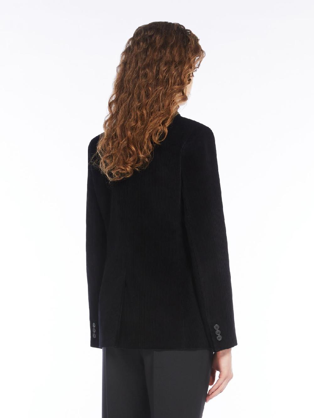 Weekend Blazer doppiopetto in velluto Moda