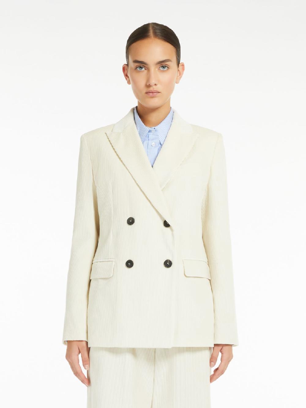 Weekend Blazer doppiopetto in velluto 2025