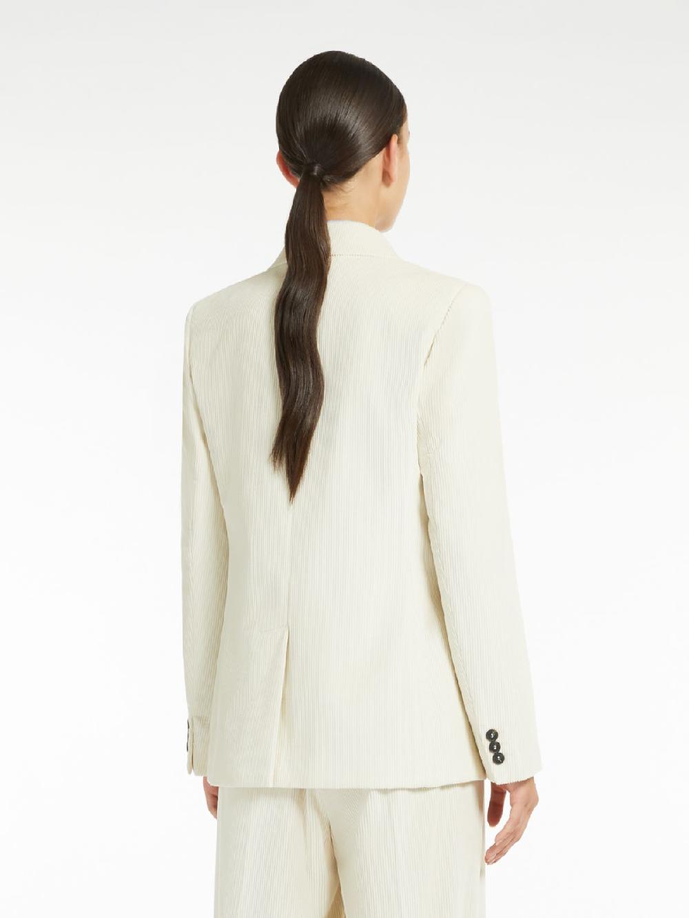 Weekend Blazer doppiopetto in velluto 2025