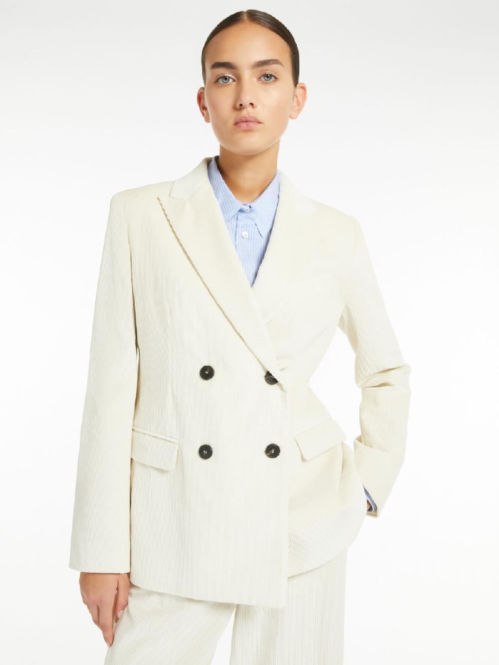 Weekend Blazer doppiopetto in velluto 2025