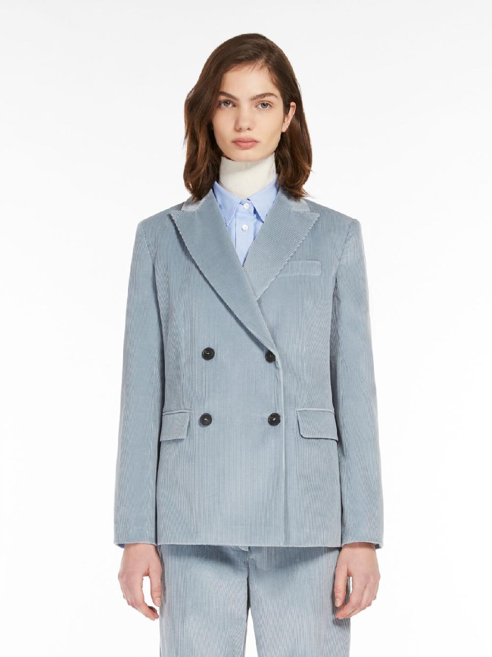 Weekend Blazer doppiopetto in velluto Italy