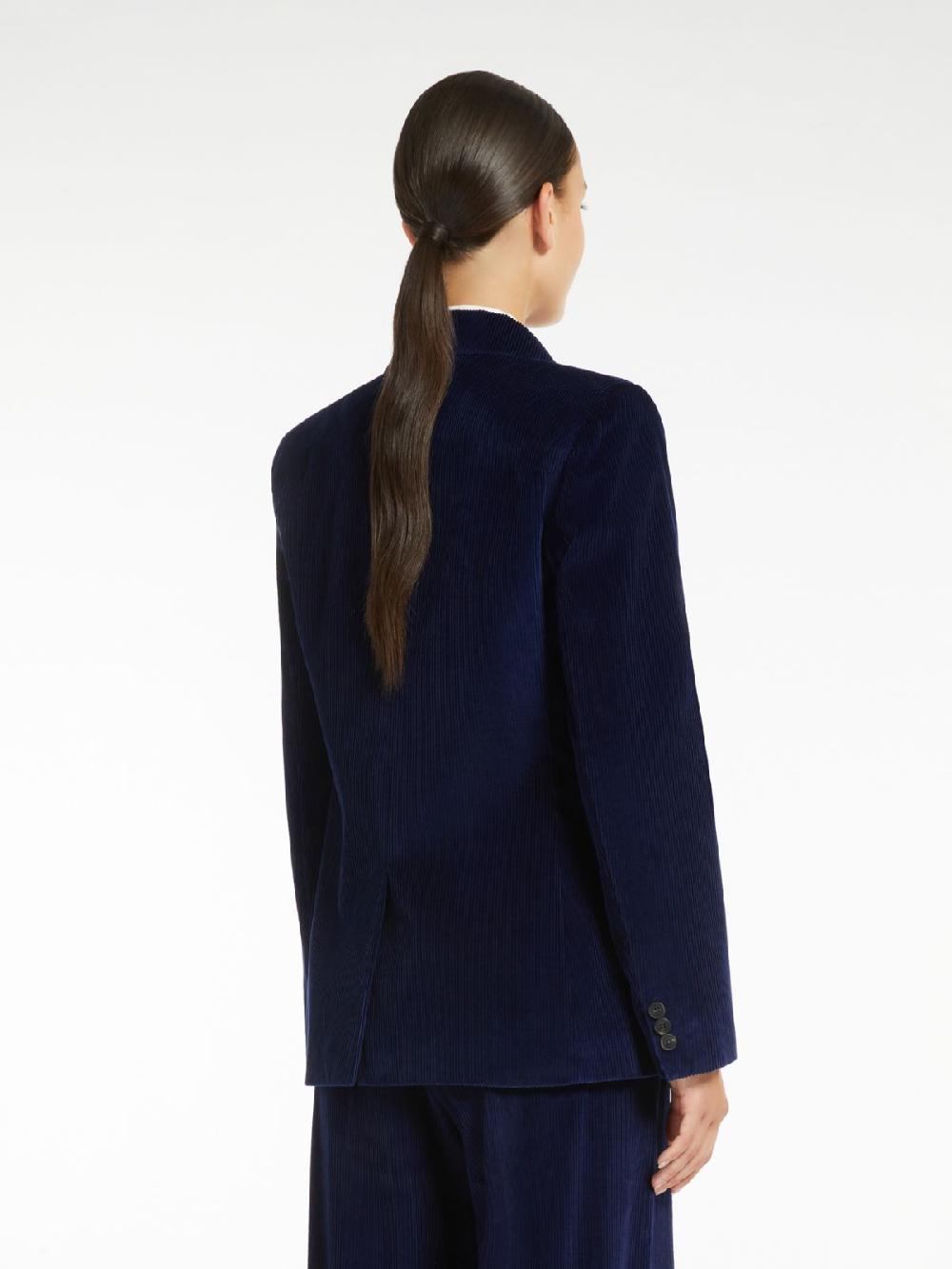 Weekend Blazer doppiopetto in velluto Italia