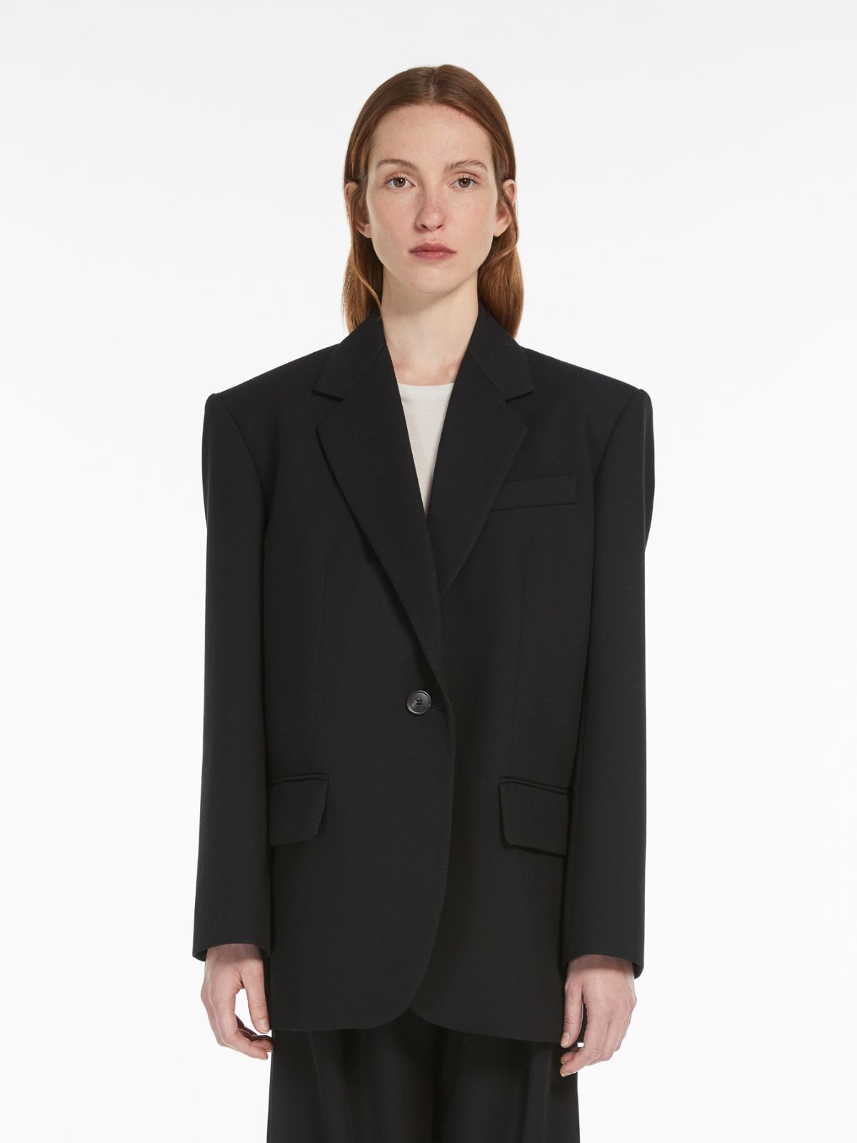 Weekend Blazer oversize in mista lana 2025