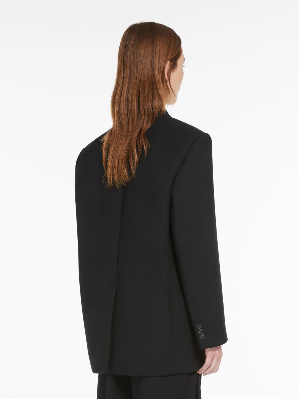 Weekend Blazer oversize in mista lana 2025