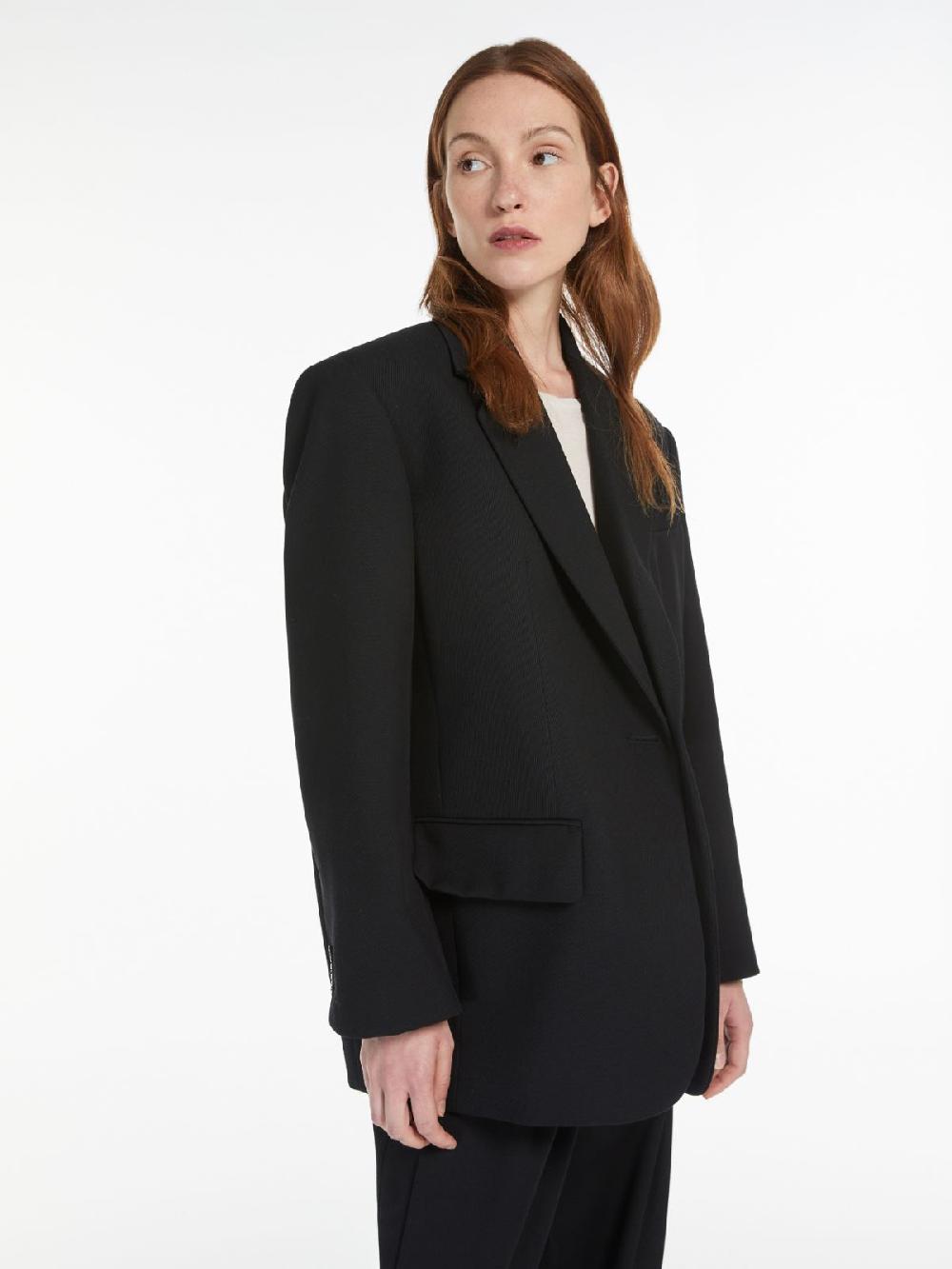 Weekend Blazer oversize in mista lana 2025