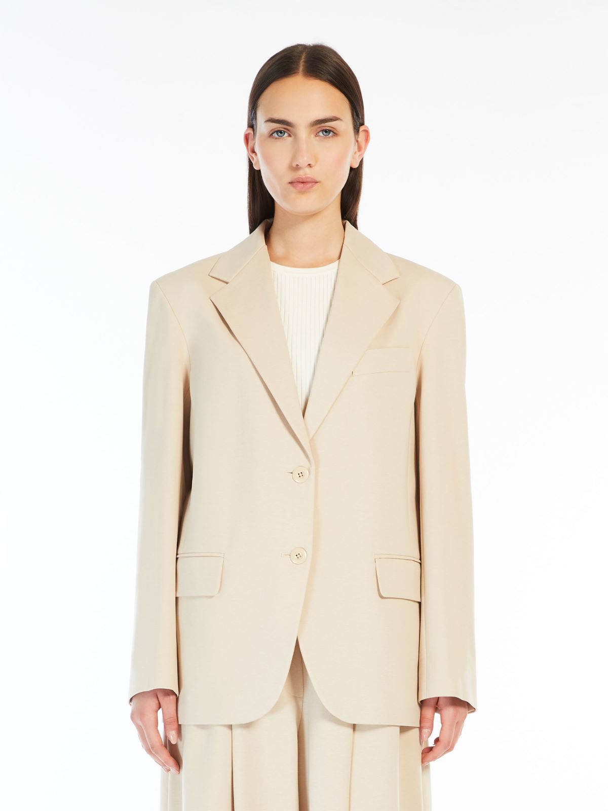 Weekend Blazer in jersey Milano In Linea