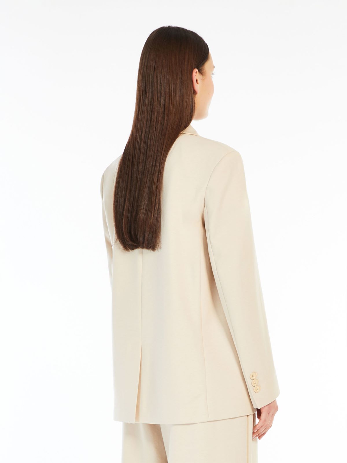 Weekend Blazer in jersey Milano In Linea