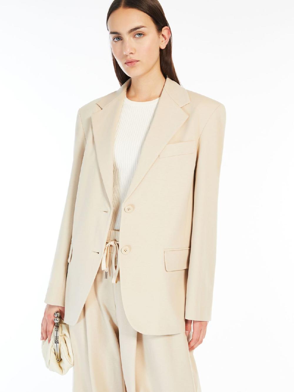 Weekend Blazer in jersey Milano In Linea