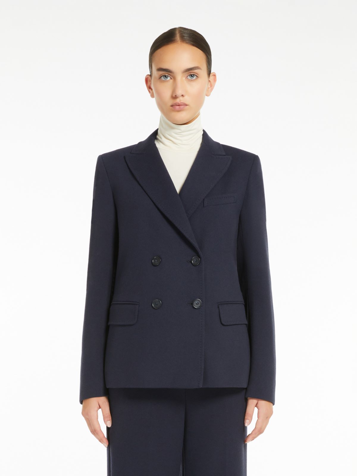 Weekend Blazer doppiopetto in jersey jacquard Vendita
