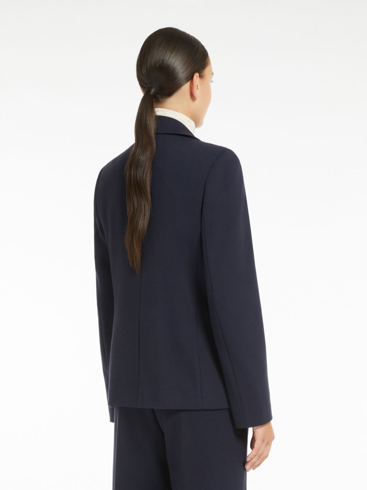 Weekend Blazer doppiopetto in jersey jacquard Vendita