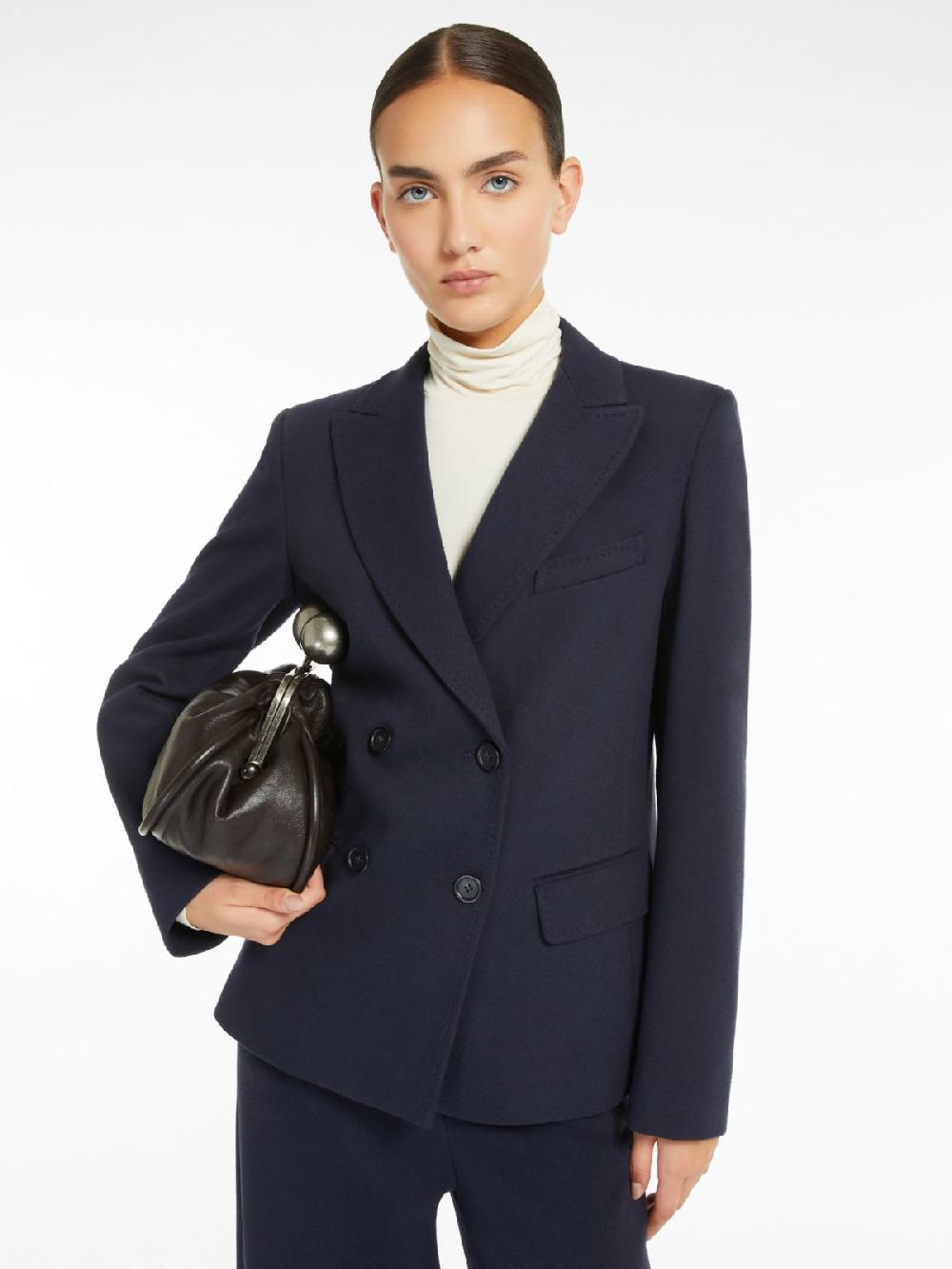 Weekend Blazer doppiopetto in jersey jacquard Vendita