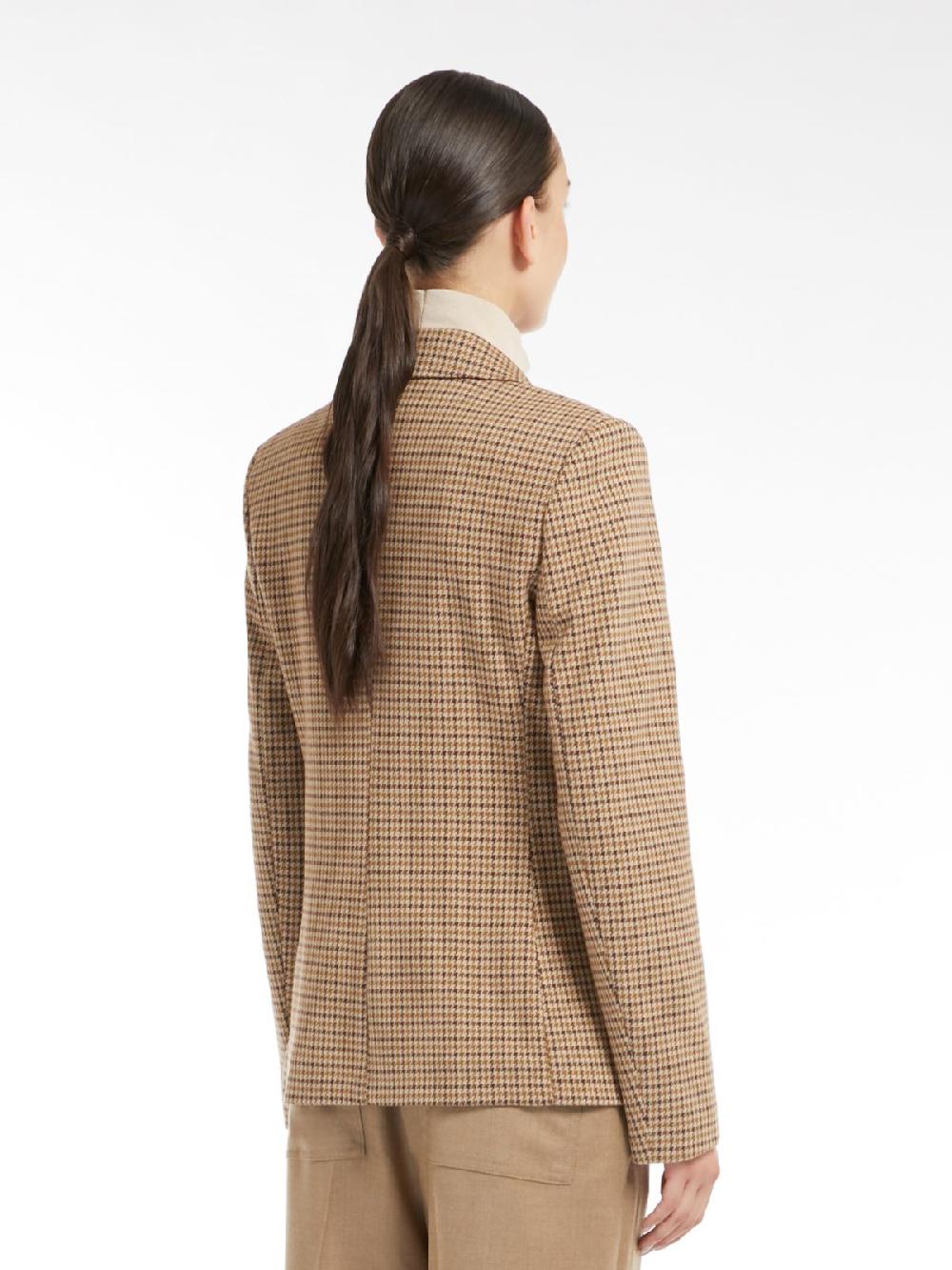 Weekend Blazer doppiopetto in jersey jacquard Pezzi Unici