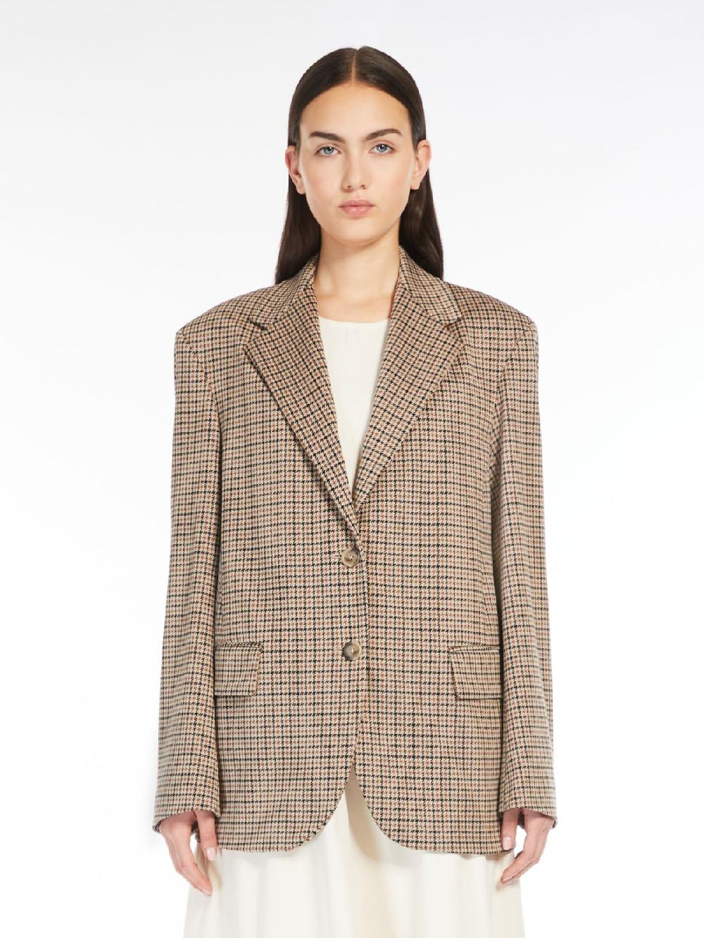 Weekend Blazer in jersey jacquard Soddisfazione Garantita