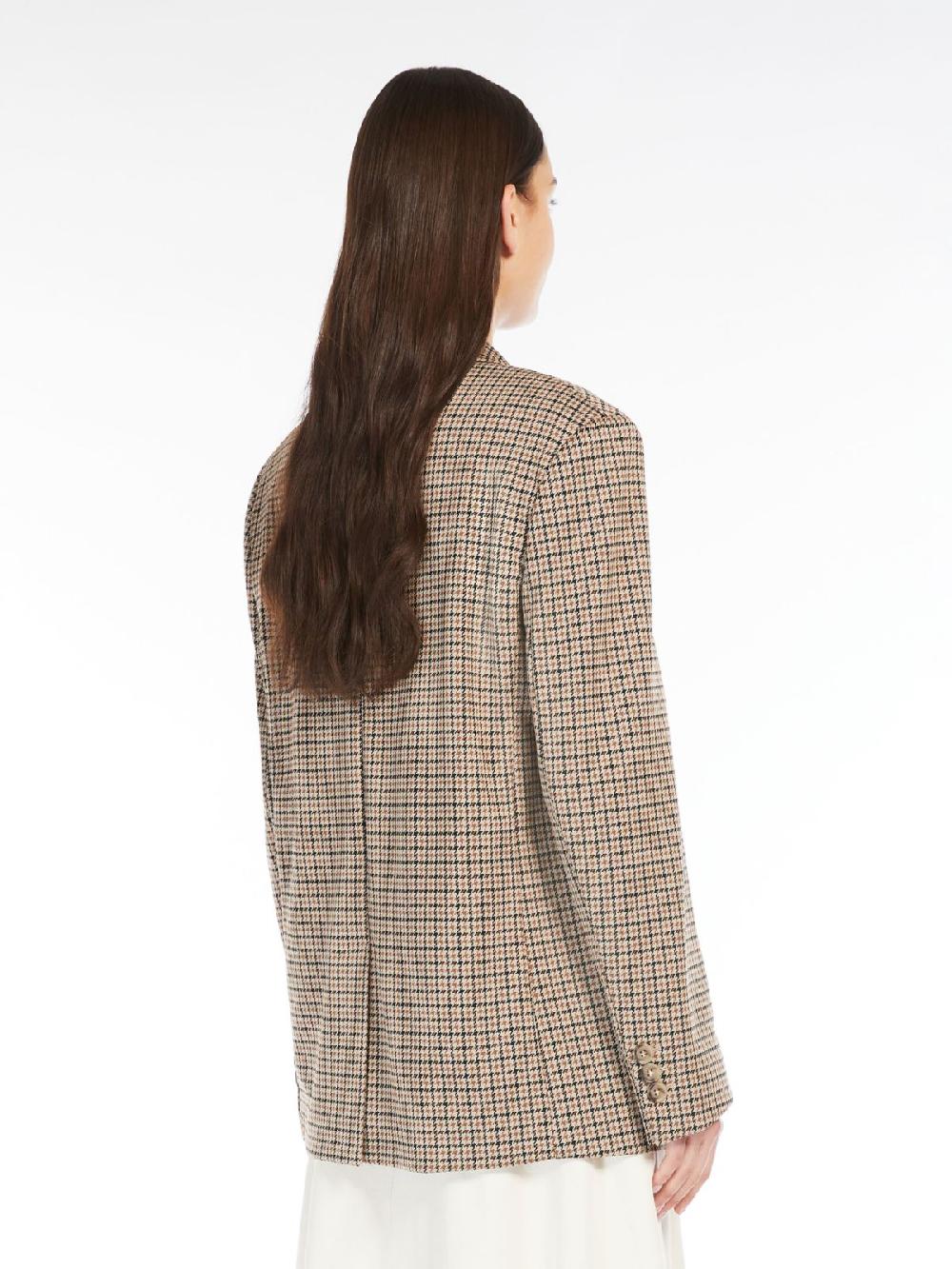Weekend Blazer in jersey jacquard Soddisfazione Garantita