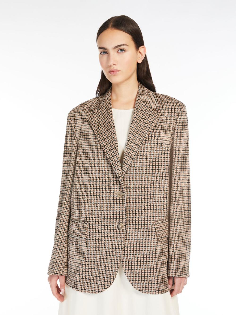 Weekend Blazer in jersey jacquard Soddisfazione Garantita