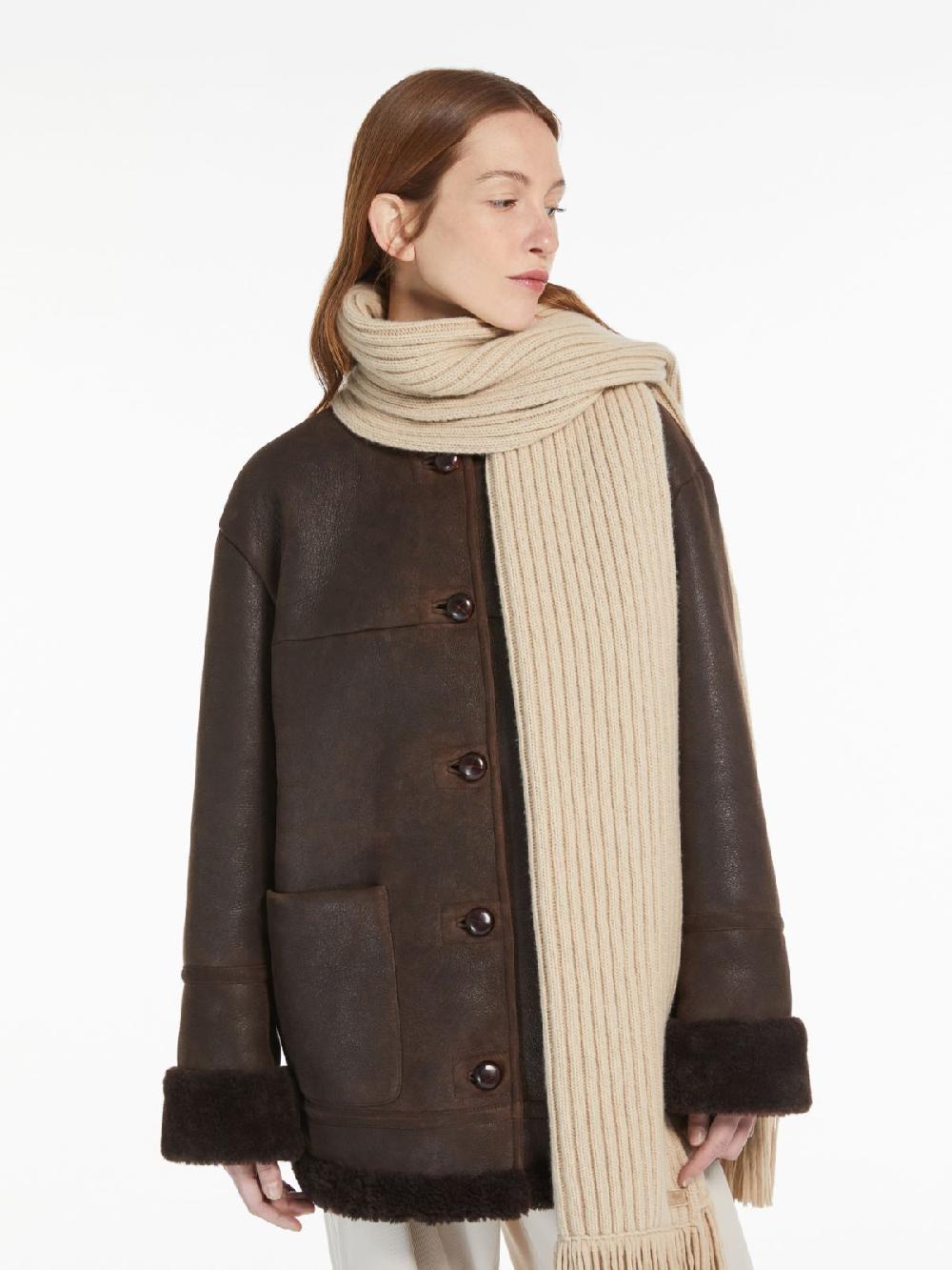 Weekend Cappotto girocollo in montone Negozi Online
