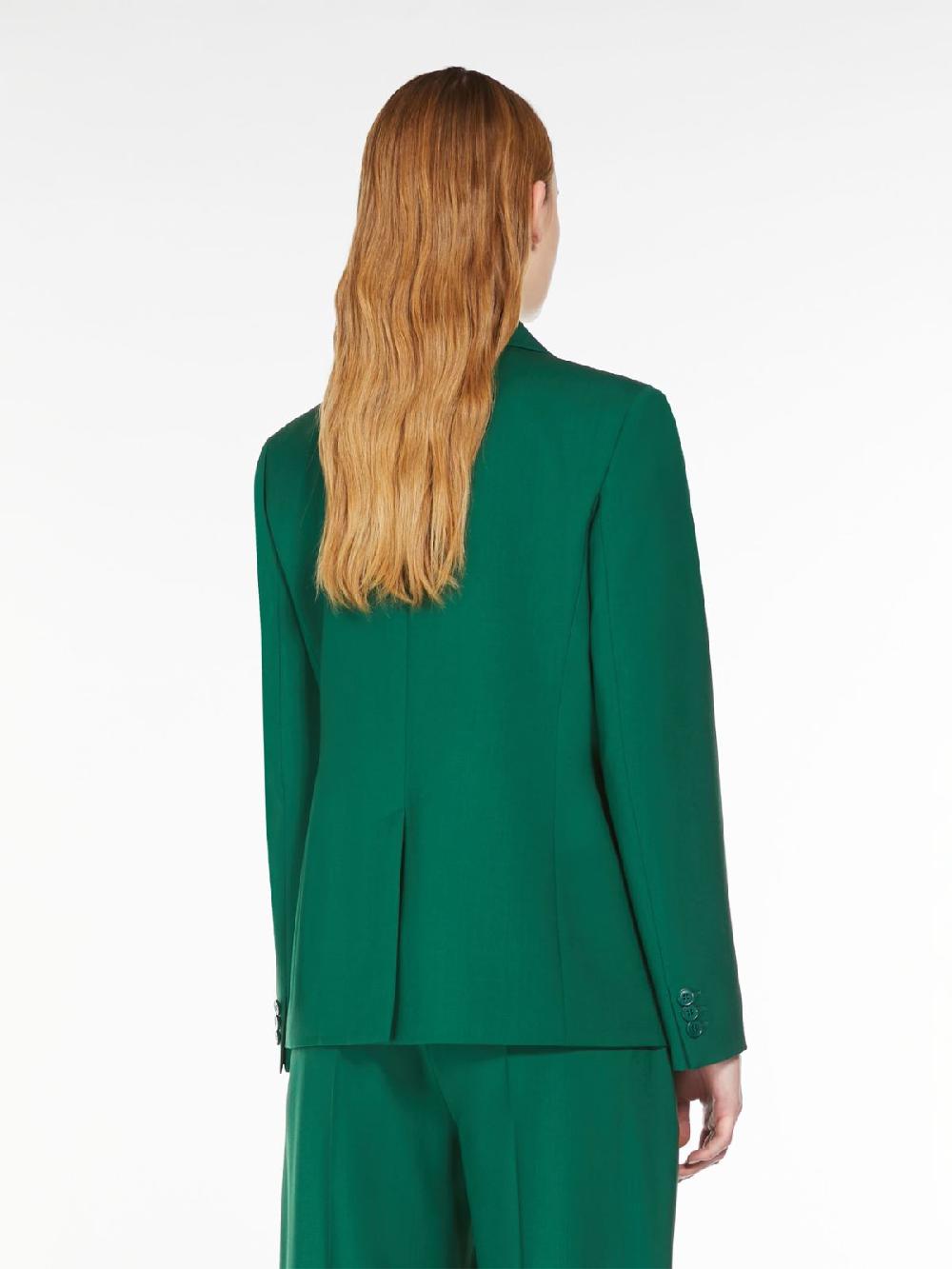 Weekend Blazer in lana natural stretch Fino Al -60%
