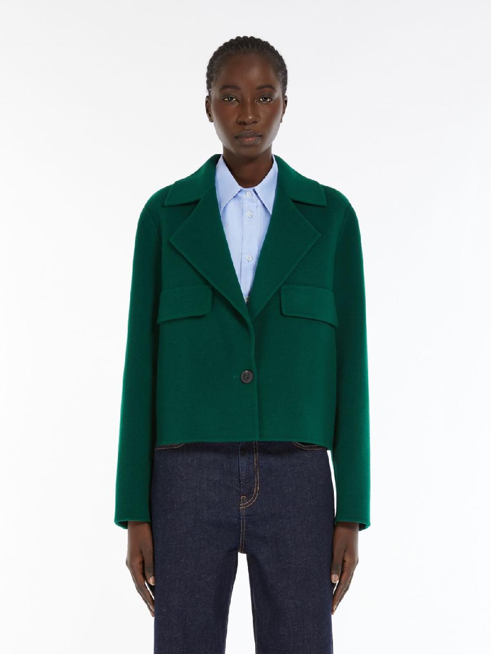 Weekend Giacca boxy in lana Shopping Online