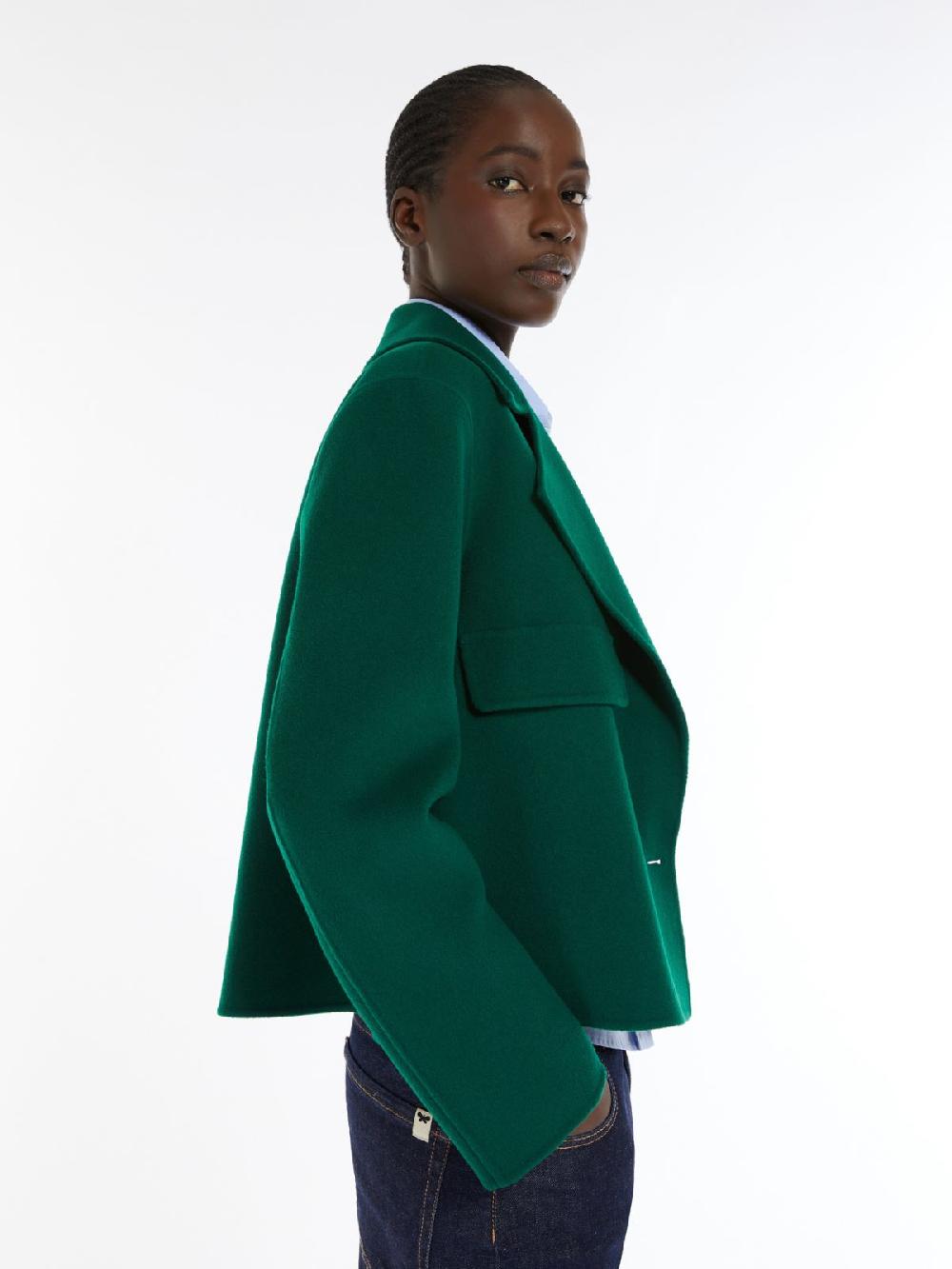 Weekend Giacca boxy in lana Shopping Online