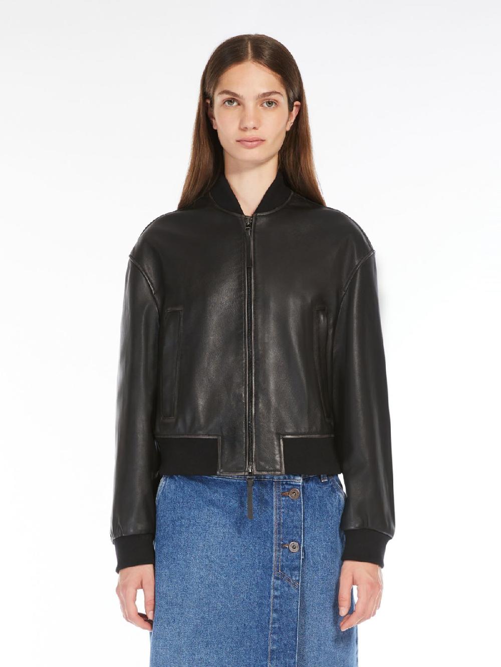 Weekend Bomber in nappa Presa