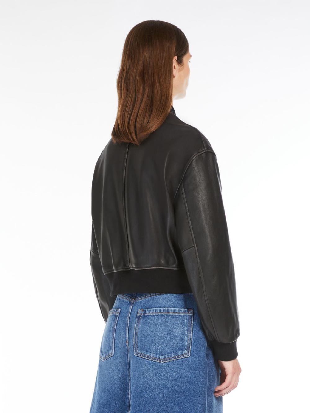 Weekend Bomber in nappa Presa