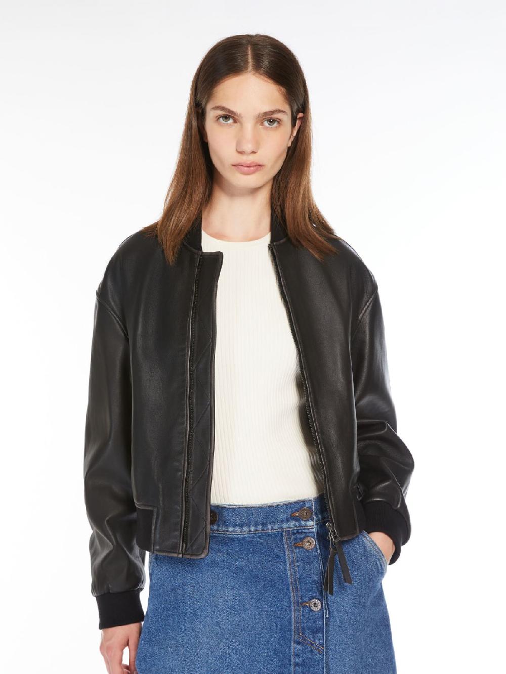 Weekend Bomber in nappa Presa