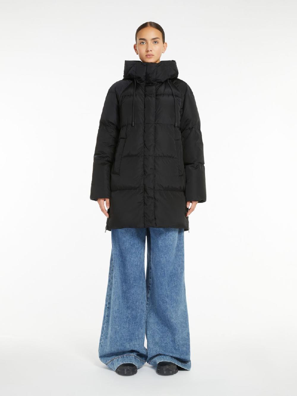 Weekend Parka in taffetà antigoccia In Vendita