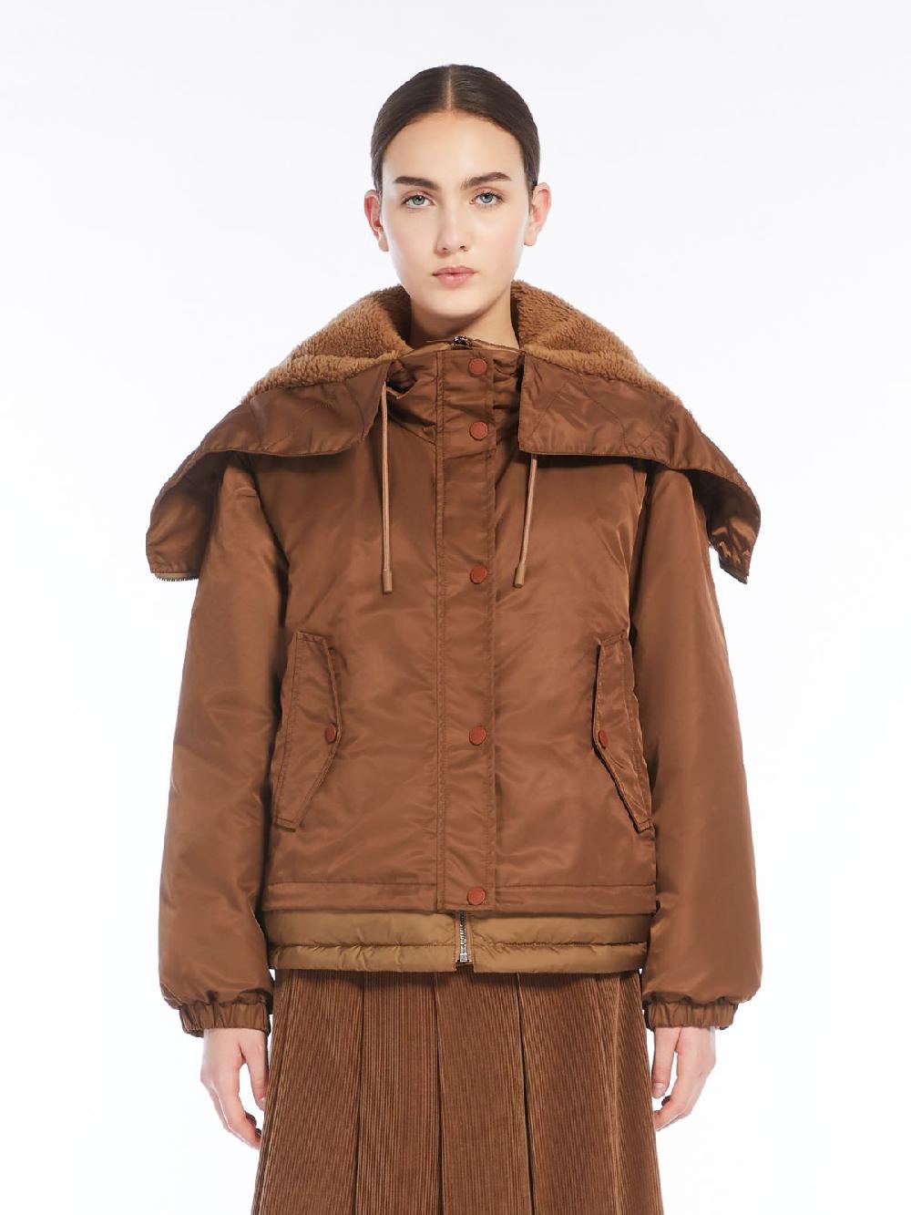 Weekend Parka in twill antigoccia Hotsell