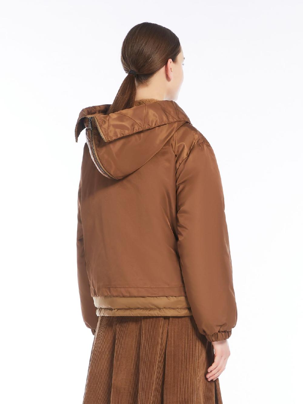Weekend Parka in twill antigoccia Hotsell