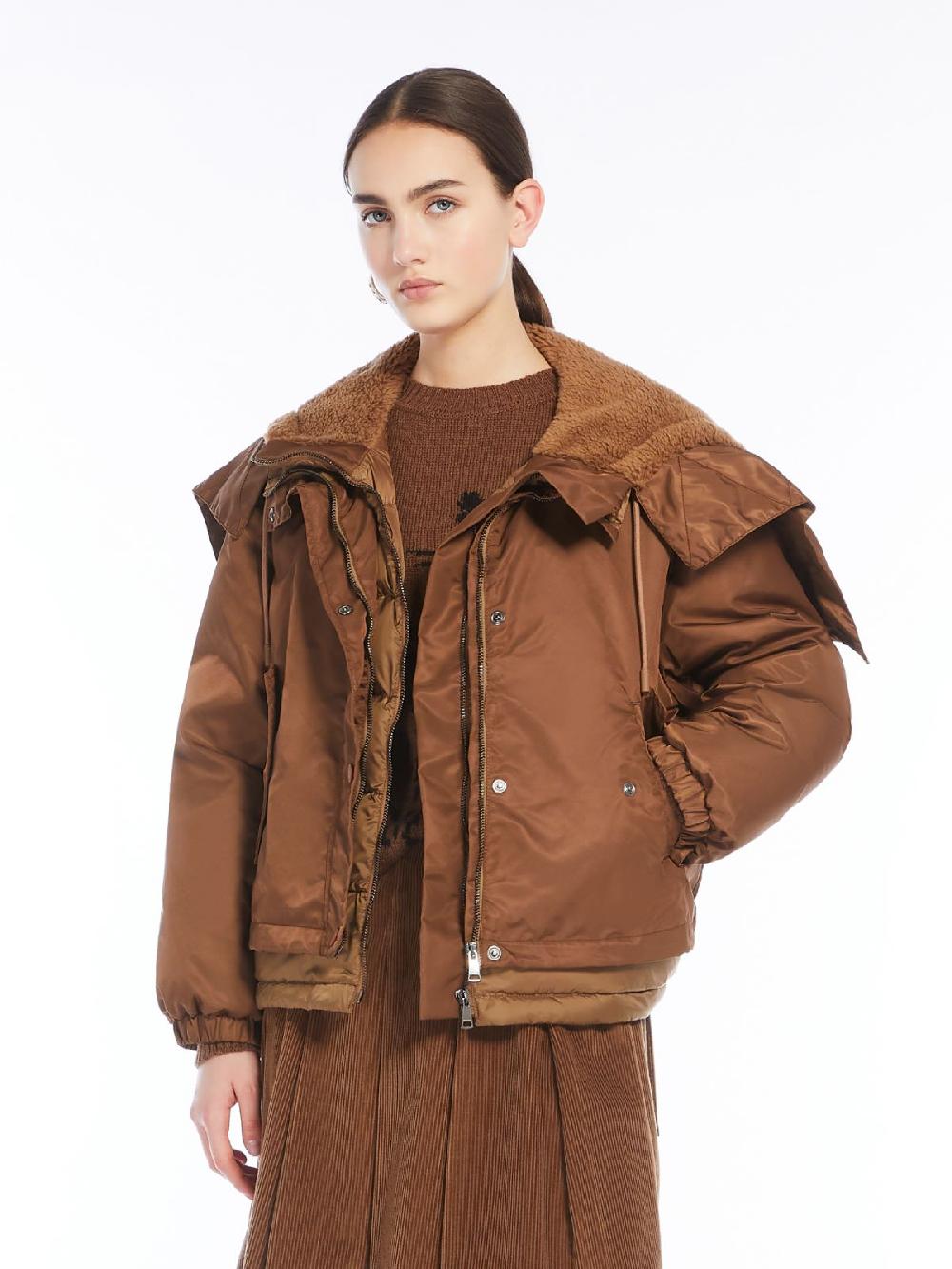 Weekend Parka in twill antigoccia Hotsell