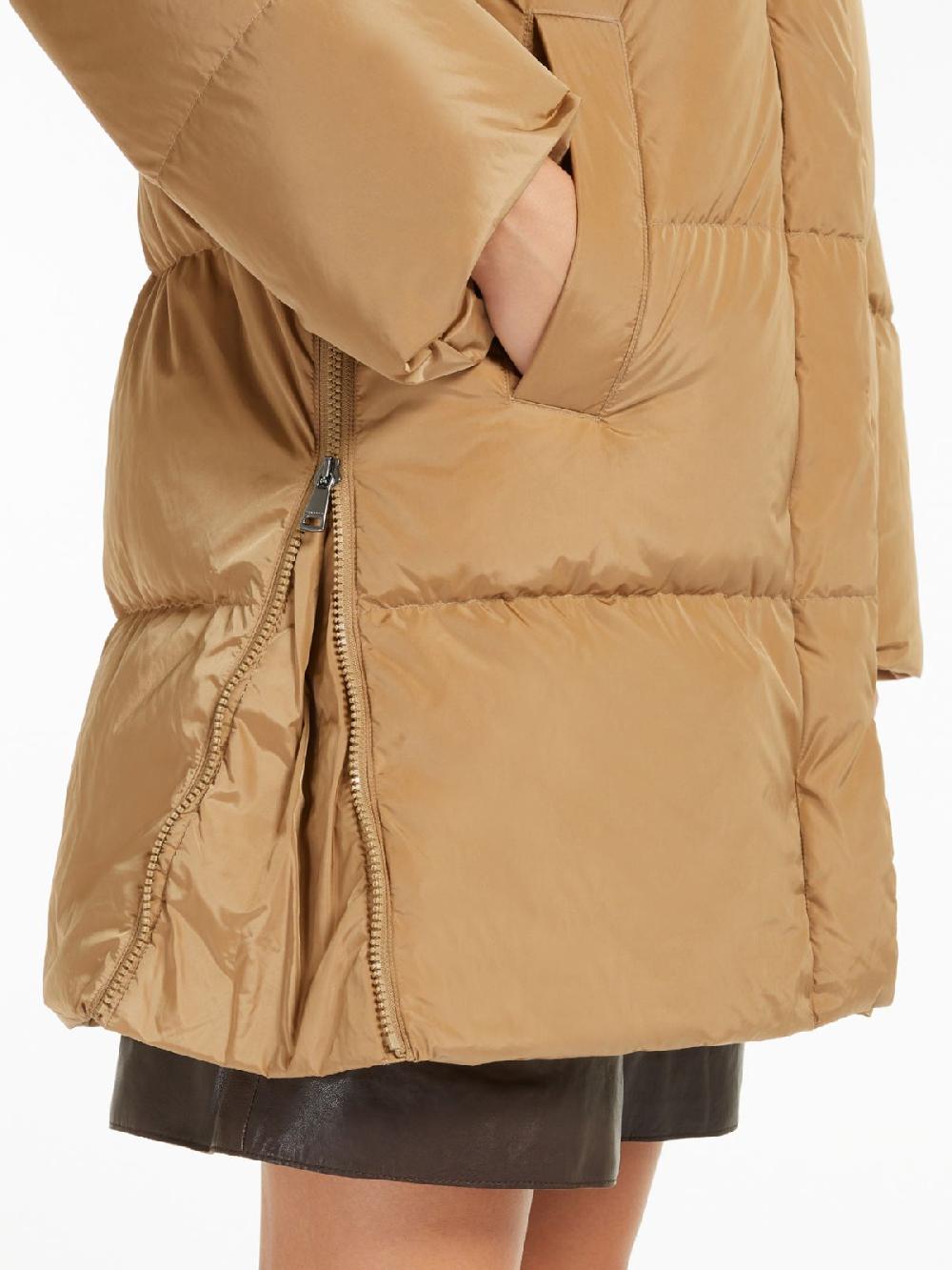 Weekend Parka in taffetà antigoccia Saldi Di Fabbrica