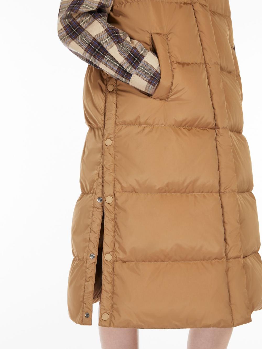 Weekend Gilet lungo in taffetà antigoccia Vendite Flash