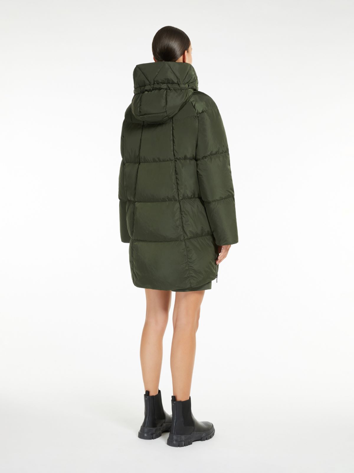 Weekend Parka in taffetà antigoccia Moda