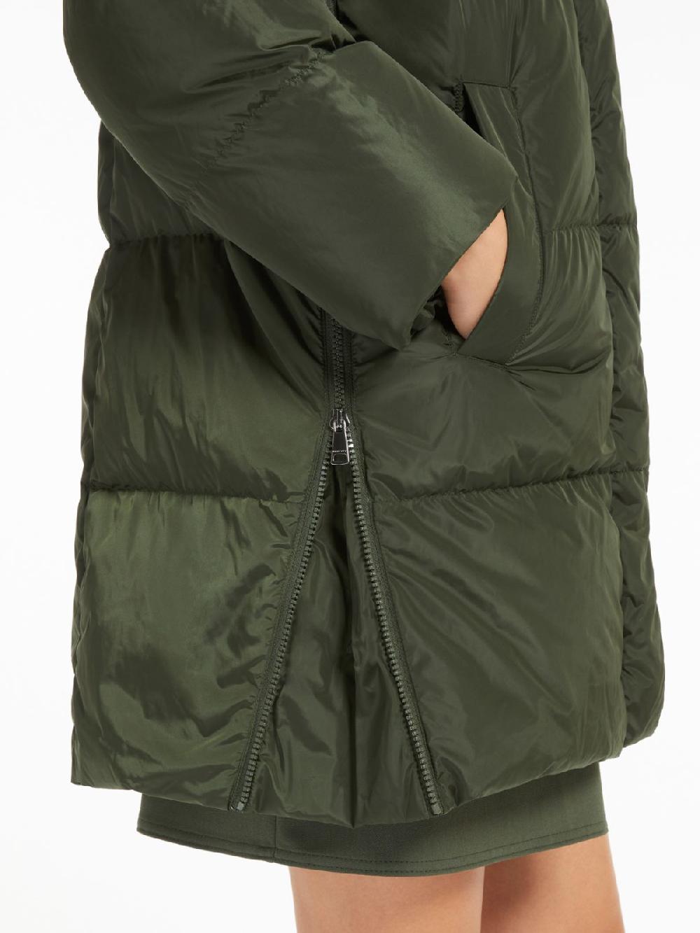 Weekend Parka in taffetà antigoccia Moda