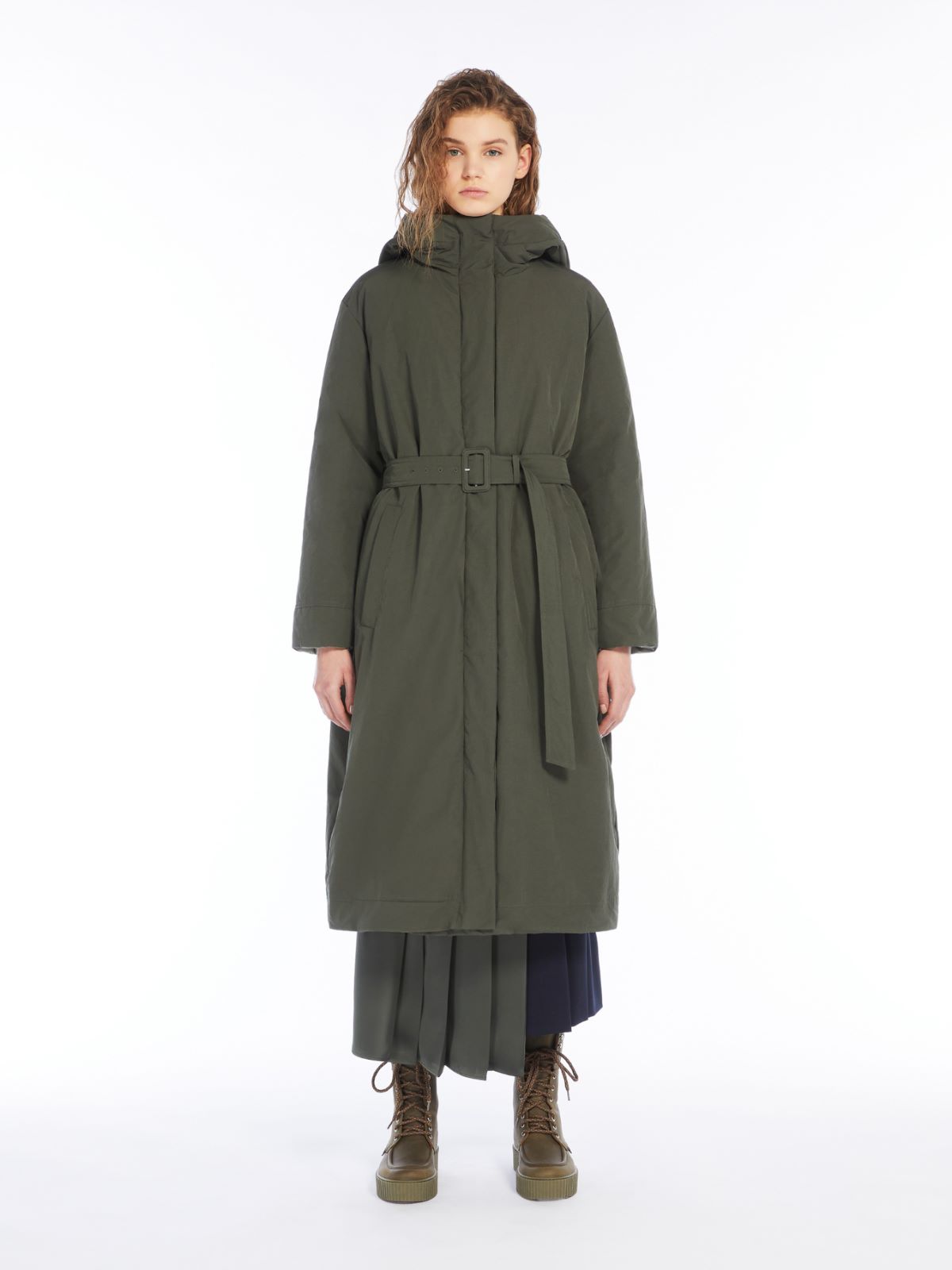 Weekend Parka reversibile in cotone tecnico antigoccia 2025