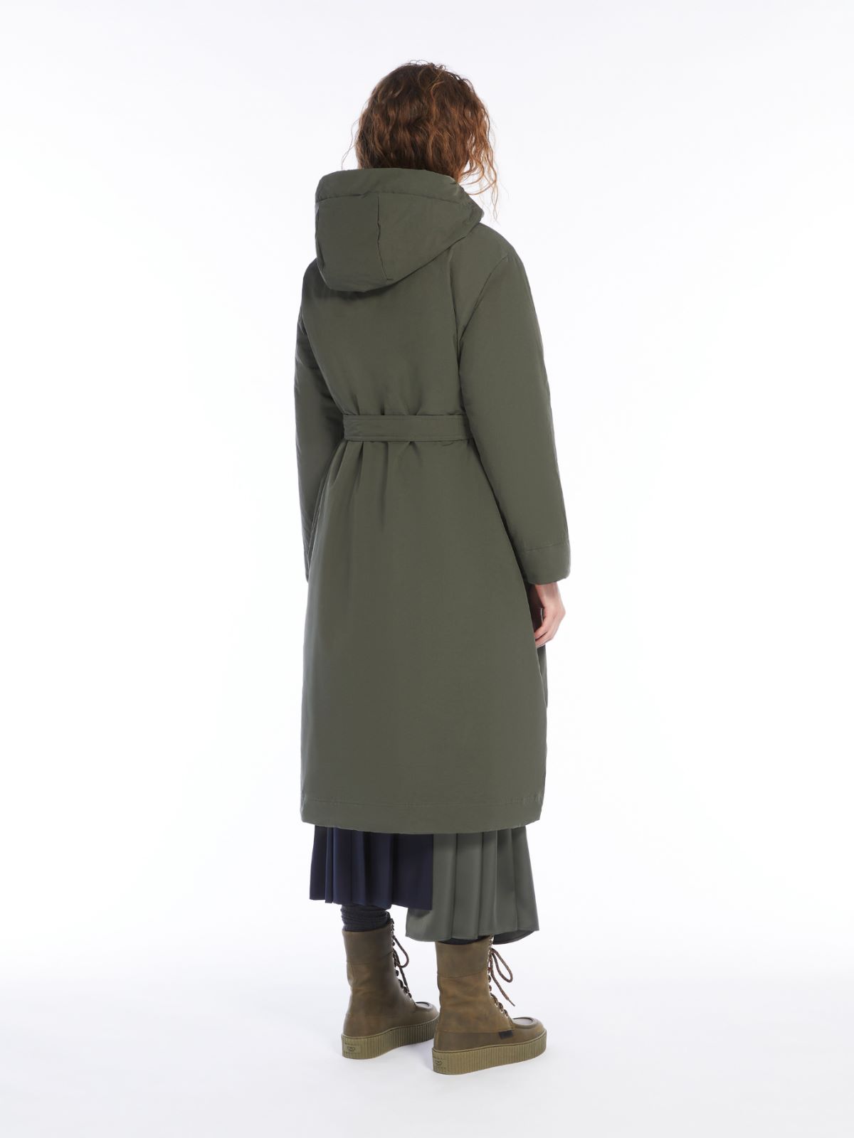 Weekend Parka reversibile in cotone tecnico antigoccia 2025