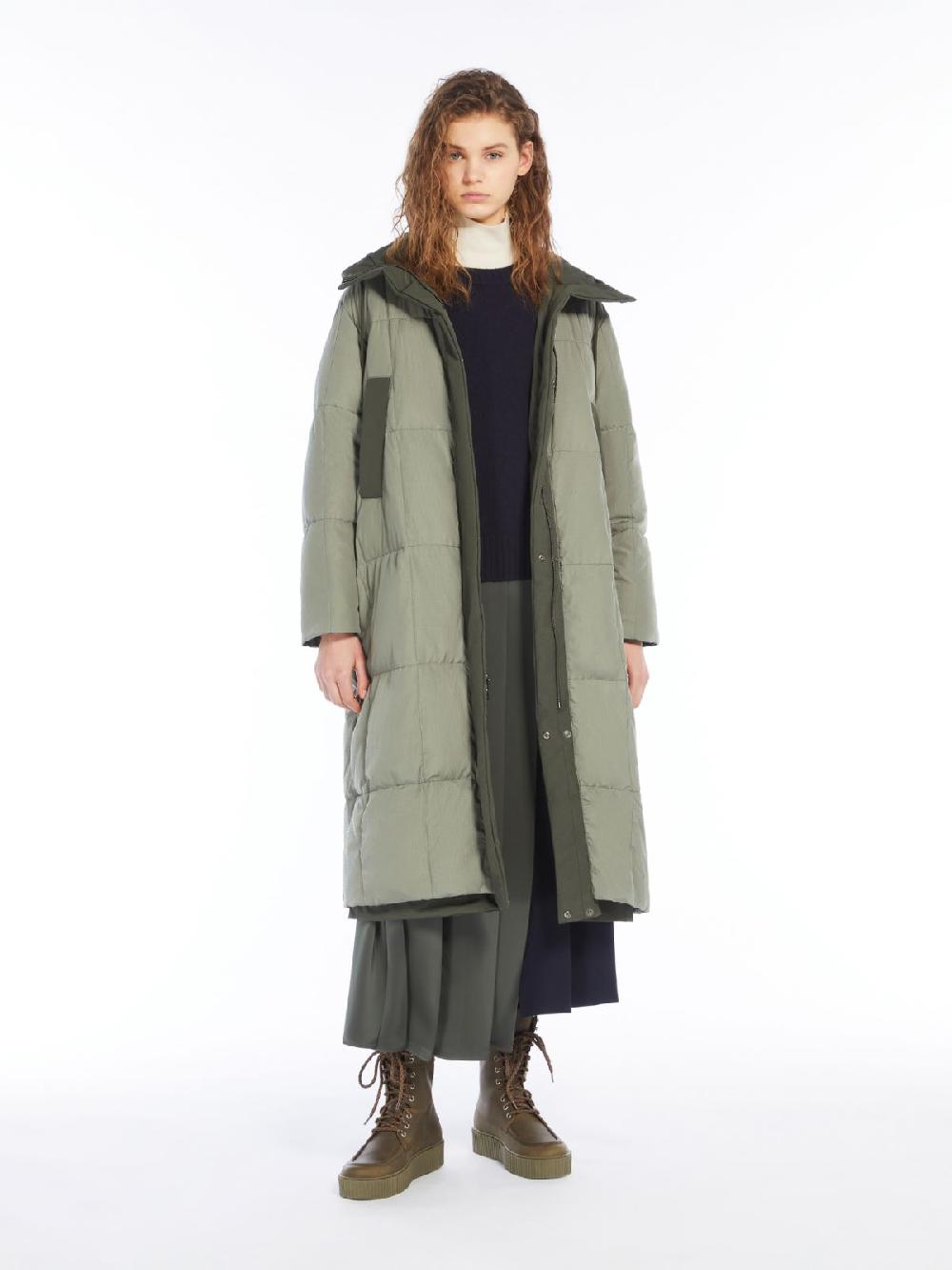 Weekend Parka reversibile in cotone tecnico antigoccia 2025