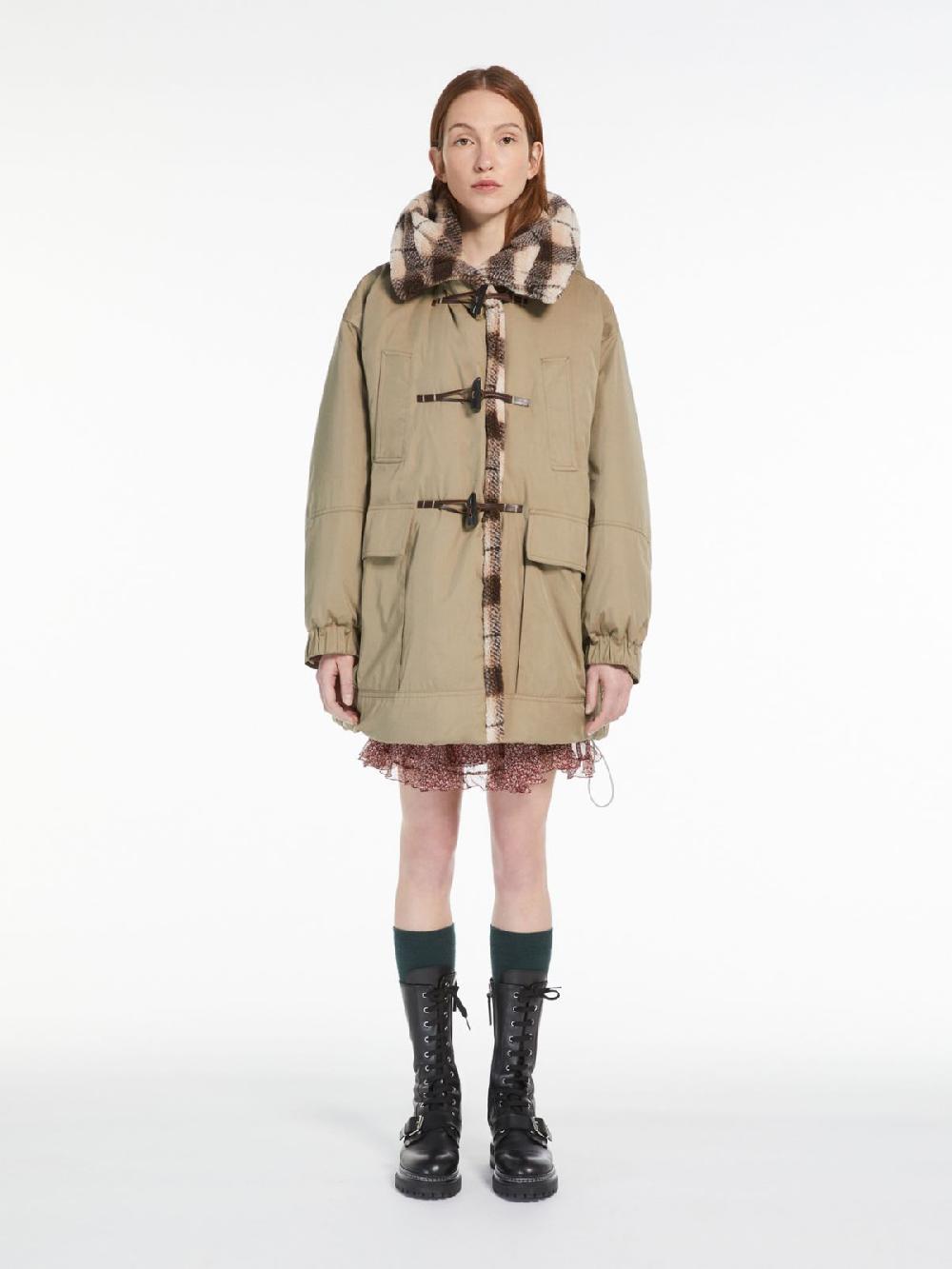 Weekend Parka in cotone antigoccia Italy