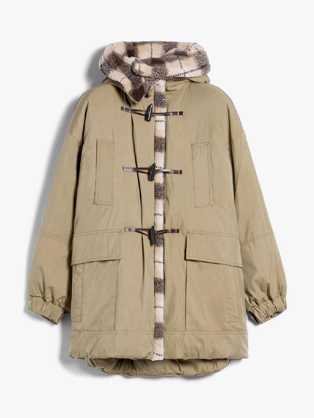 Weekend Parka in cotone antigoccia Italy