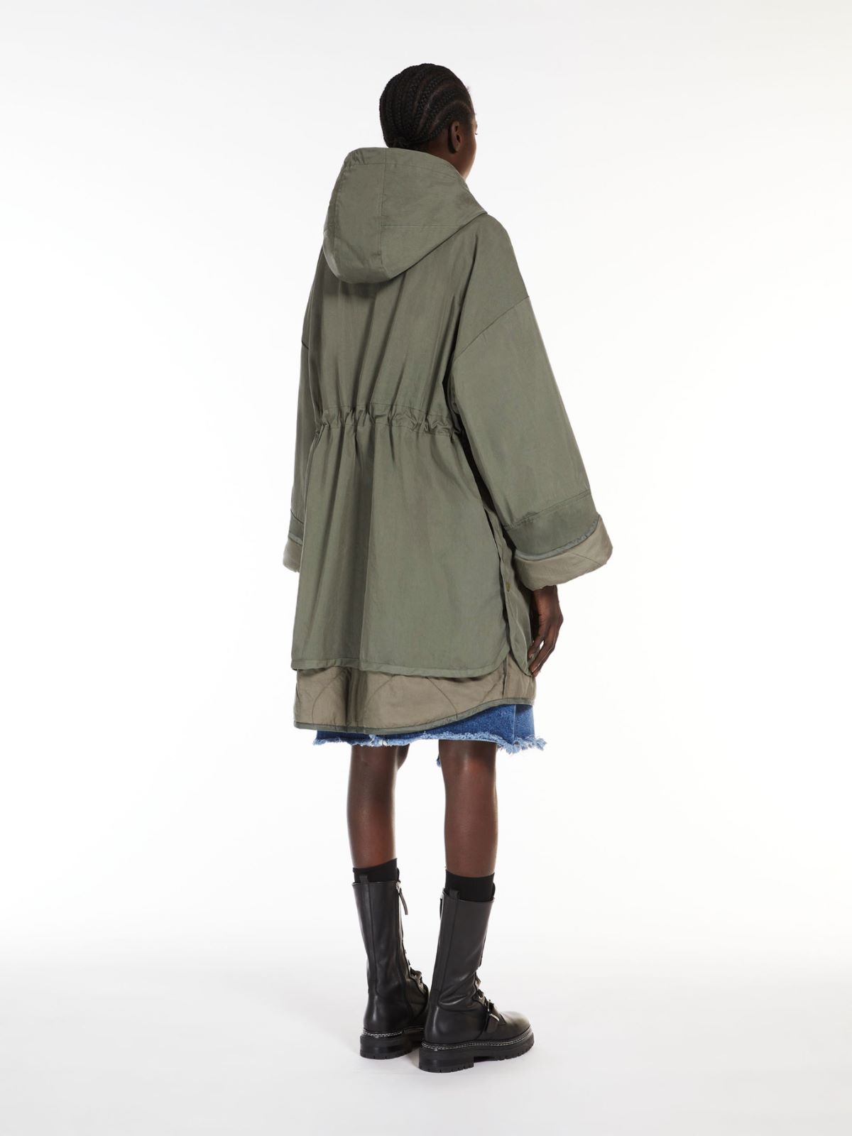 Weekend Parka reversibile in cotone antigoccia Italia