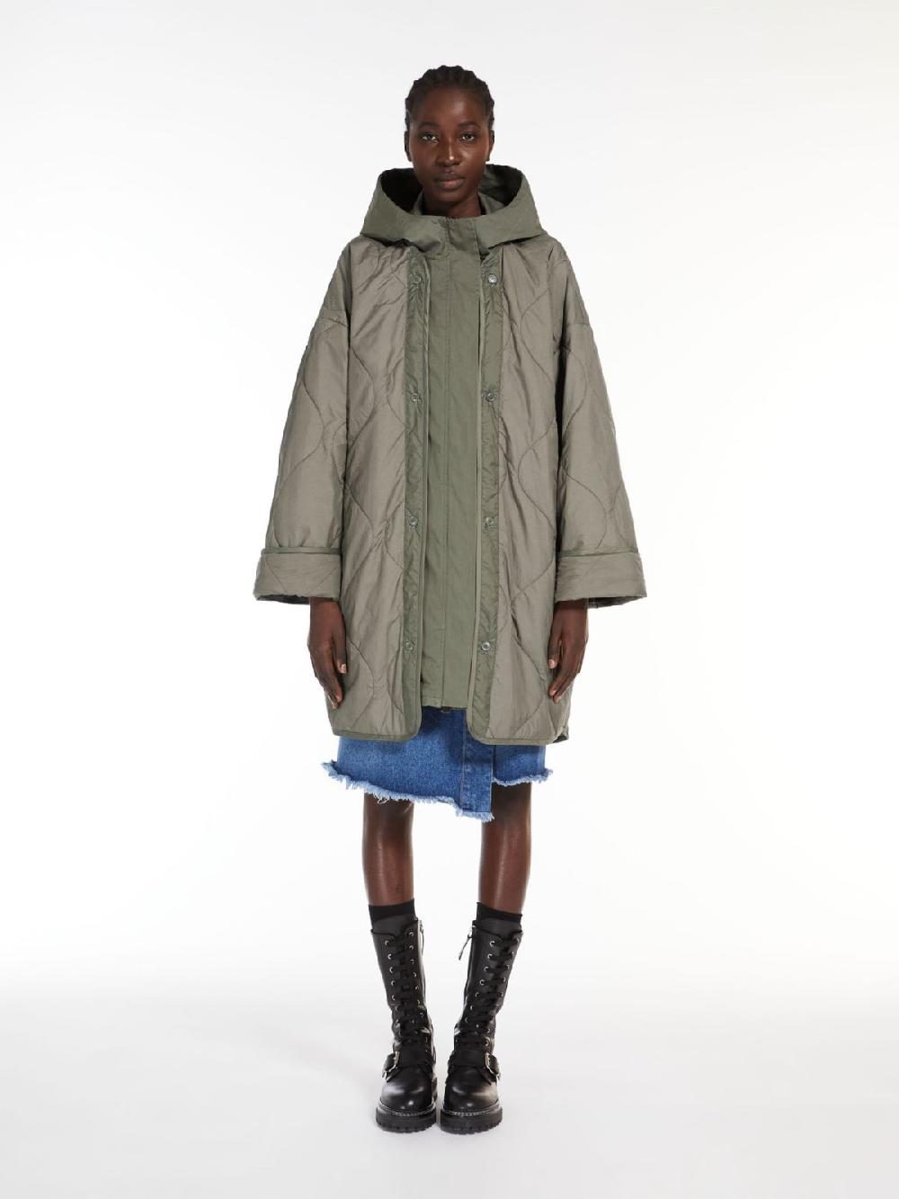 Weekend Parka reversibile in cotone antigoccia Italia