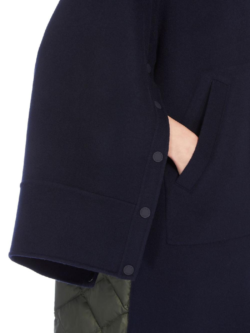 Weekend Parka in lana e tela antigoccia 2025