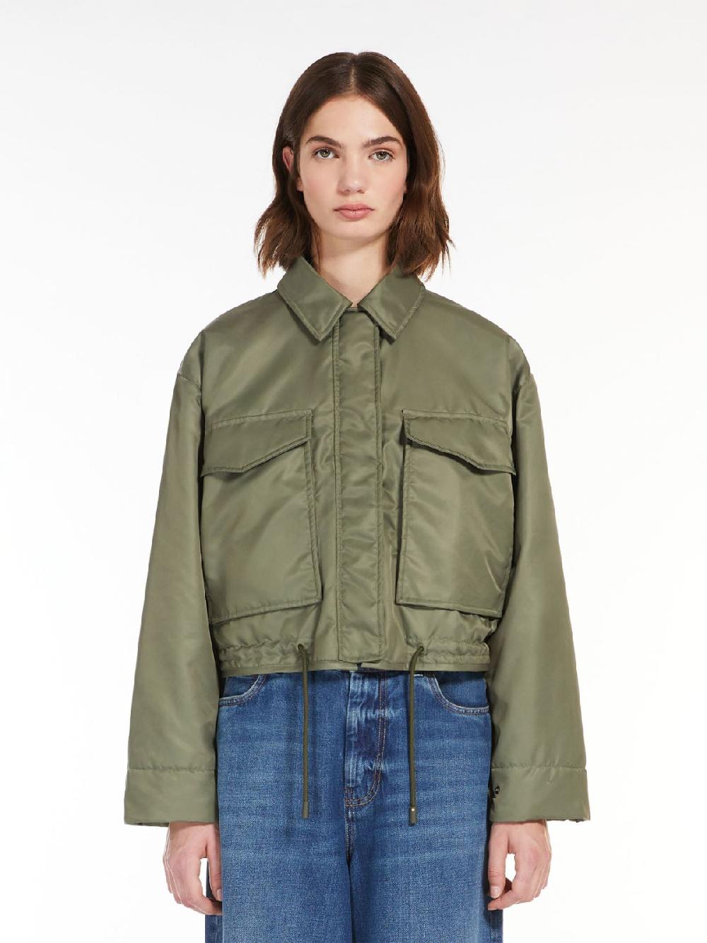 Weekend Bomber reversibile in twill antigoccia Vendita