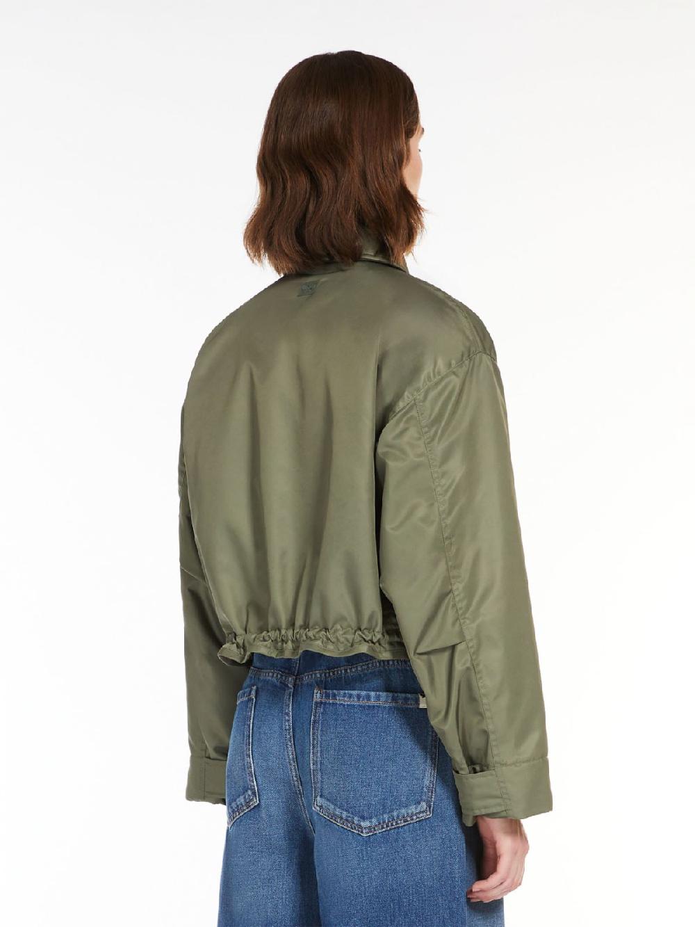 Weekend Bomber reversibile in twill antigoccia Vendita