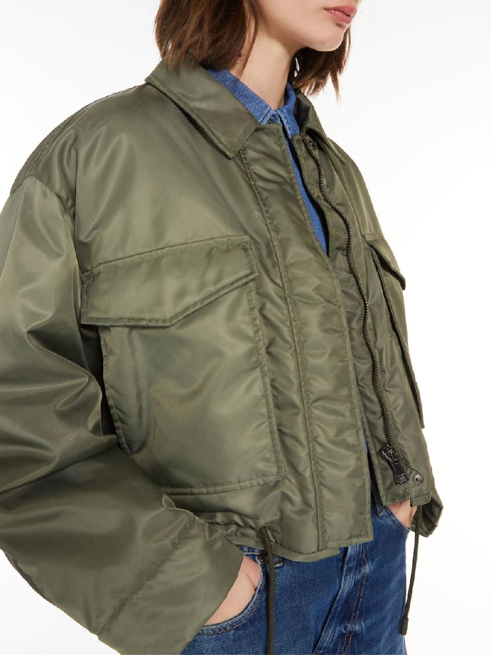 Weekend Bomber reversibile in twill antigoccia Vendita