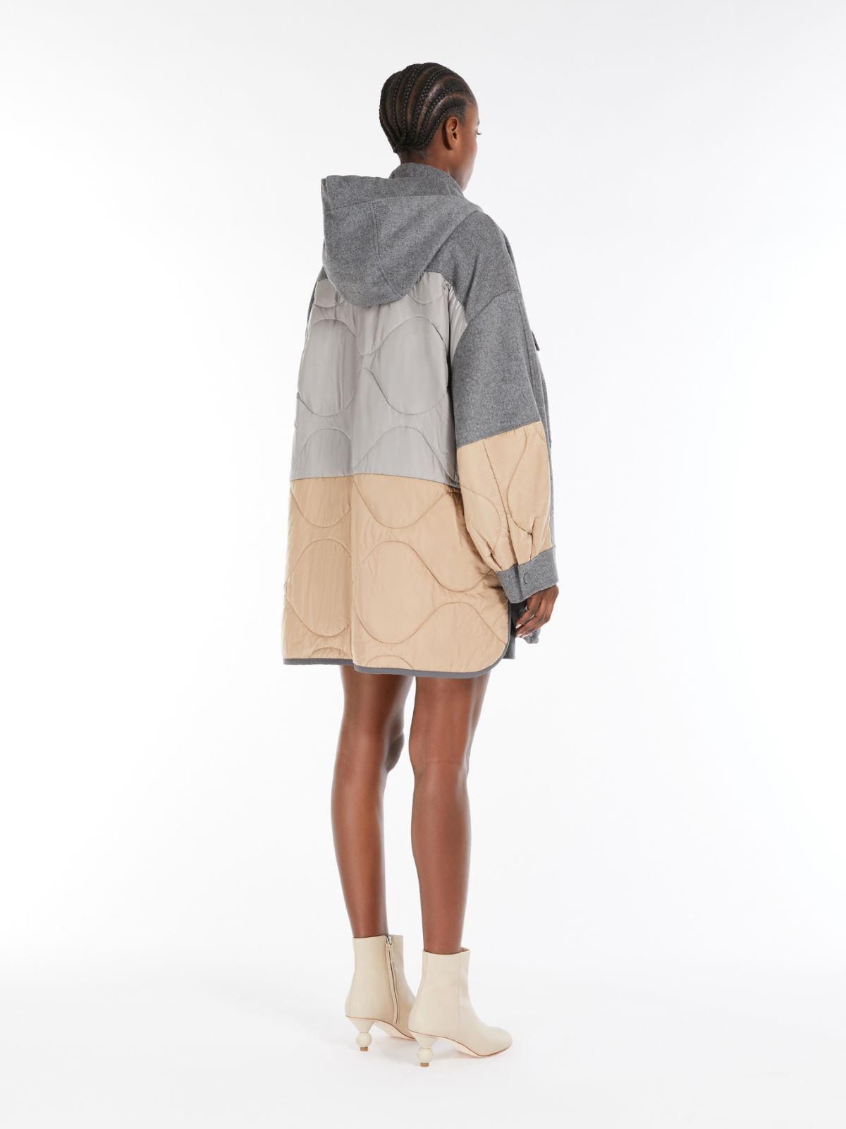 Weekend Giacca in double di lana e nylon Pezzi Unici