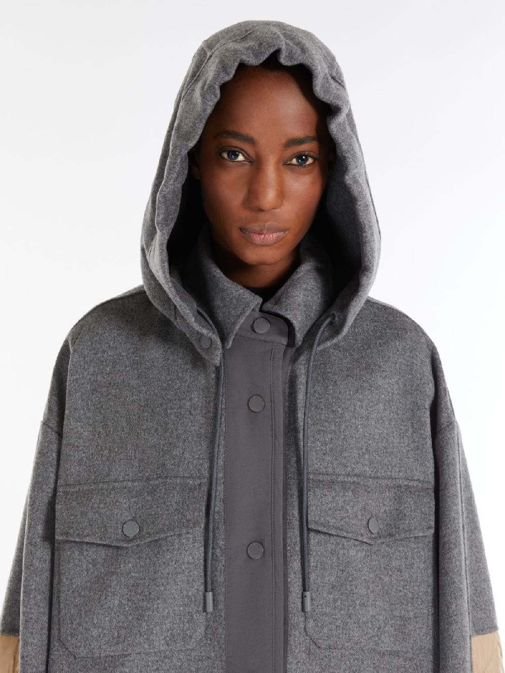 Weekend Giacca in double di lana e nylon Pezzi Unici