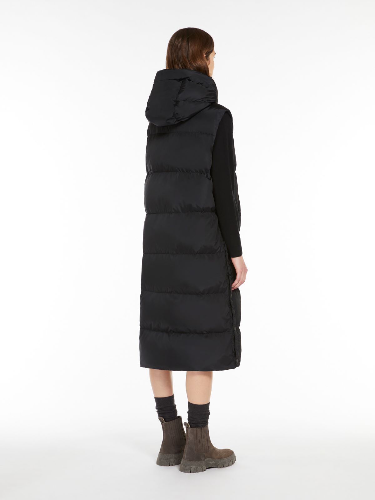 Weekend Gilet lungo in taffetà antigoccia Soddisfazione Garantita