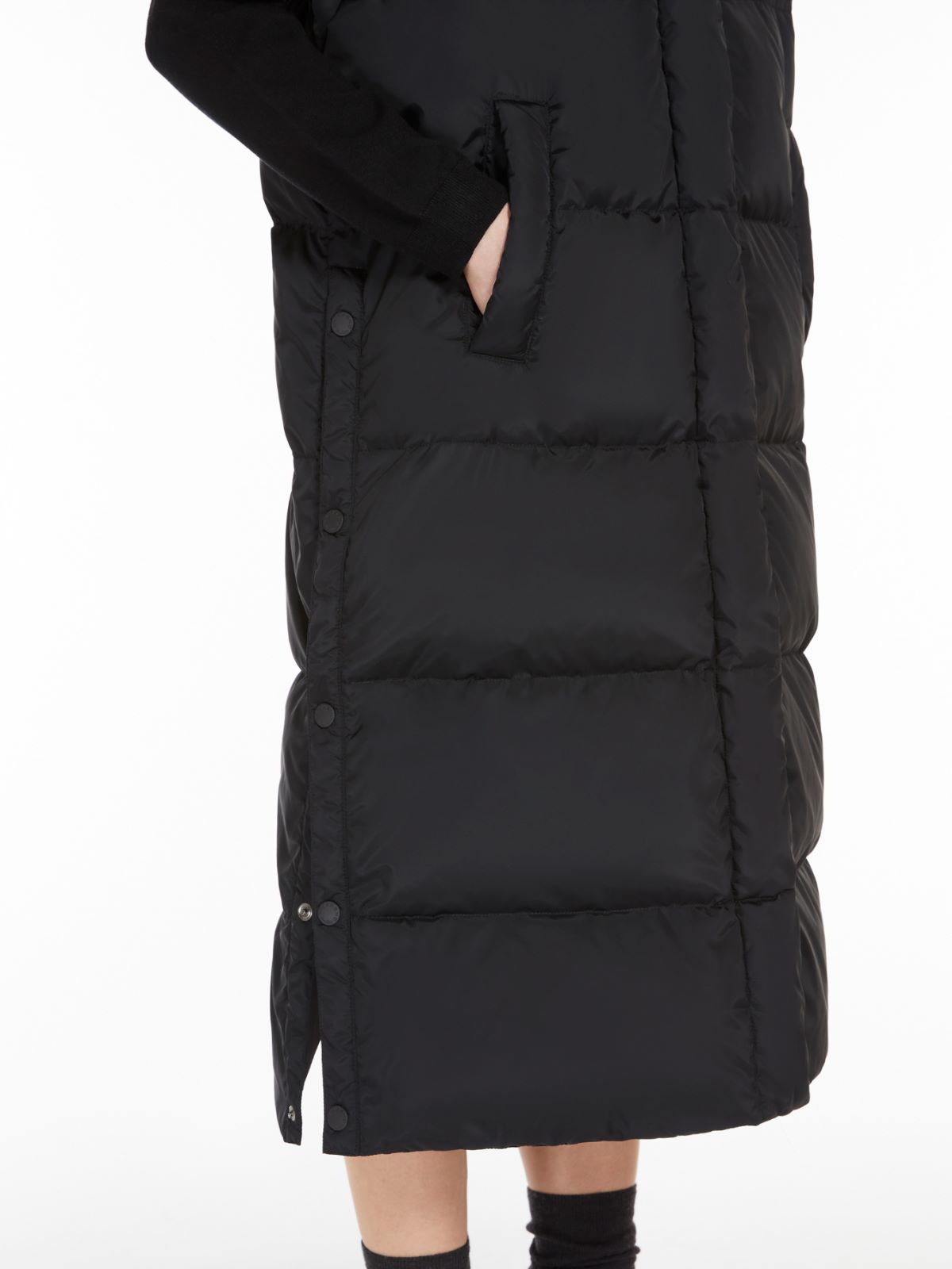 Weekend Gilet lungo in taffetà antigoccia Soddisfazione Garantita
